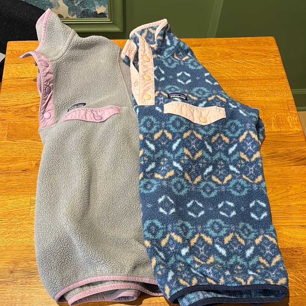 Patagonia girls aynchilla M